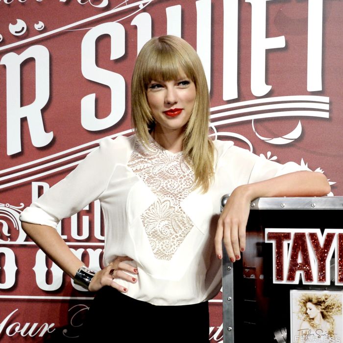 Taylor Swift é uma das divas do pop mais polêmica atualmente
