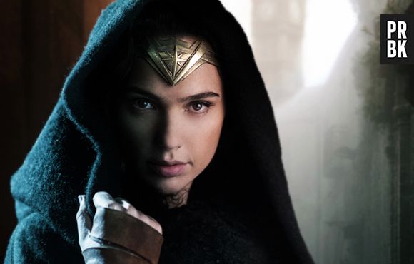 A Mulher-Maravilha (Gal Gadot) sabe muito bem como colocar Steve Trevor (Chris Pine) no seu lugar!