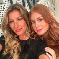 Gisele Bündchen posa com Marina Ruy Barbosa em evento, após brilhar na abertura das Olimpíadas