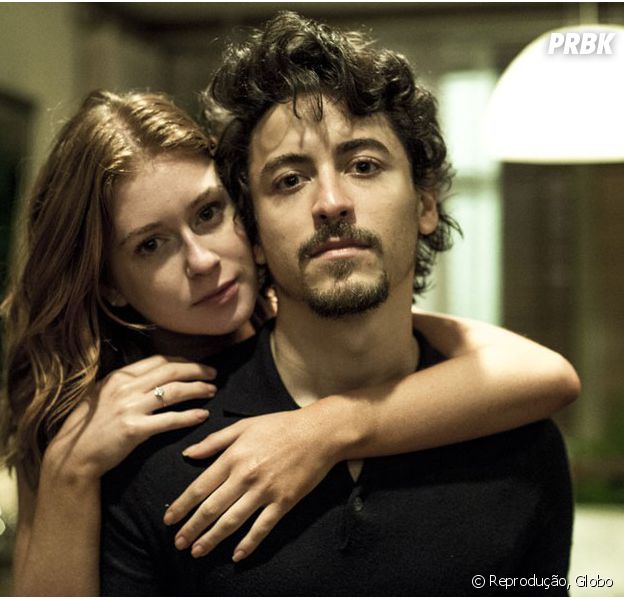 Em "Justiça", Isabela (Marina Ruy Barbosa) e Vicente (Jesuíta Barbosa) vivem romance trágico