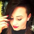  A cantora Demi Lovato mudou a cor do cabelo de novo 