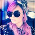  A cantora Demi Lovato sempre est&aacute; mudando seu visual 