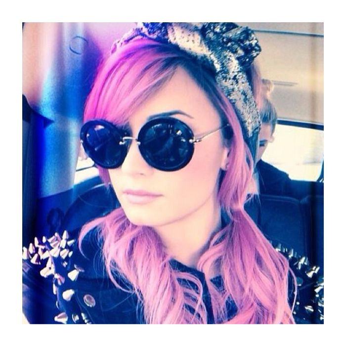  A cantora Demi Lovato sempre est&amp;aacute; mudando seu visual 