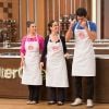 Na semifinal do "MasterChef Brasil", Leonardo foi o primeiro a conquistar uma vaga na grande final