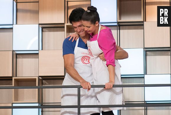 Bruna e Leonardo disputam a grande final do "MasterChef Brasil" na terça-feira (23)