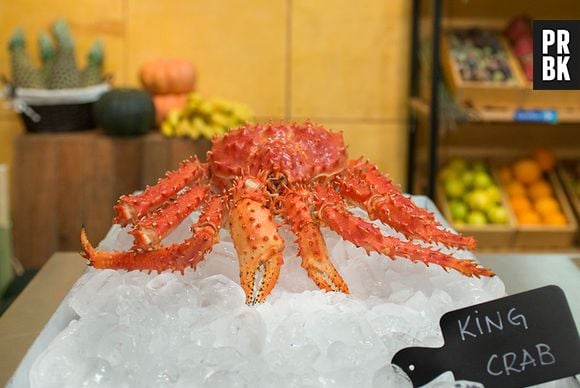 Valendo uma vaga na final do "MasterChef Brasil", Raquel e Bruna prepararam um king crab