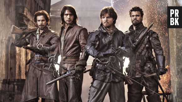 A série "The Musketeers" é o grande sucesso da temporada britânica!