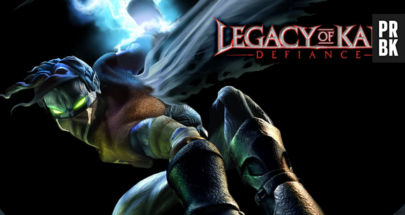 Um vampiro humanizado em "Legacy Of Kain".