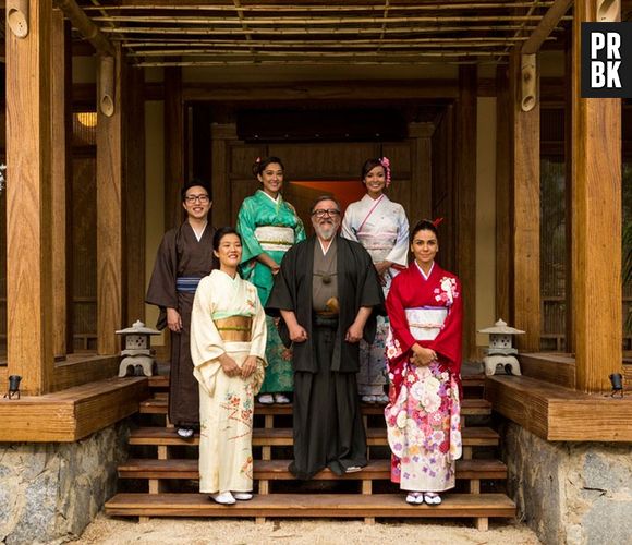 Novela "Sol Nascente": Alice (Giovanna Antonelli) é criada por uma família de japoneses