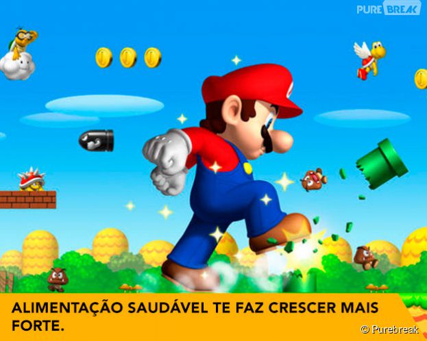 Jogar Super Mario pode aumentar a sua inteligência