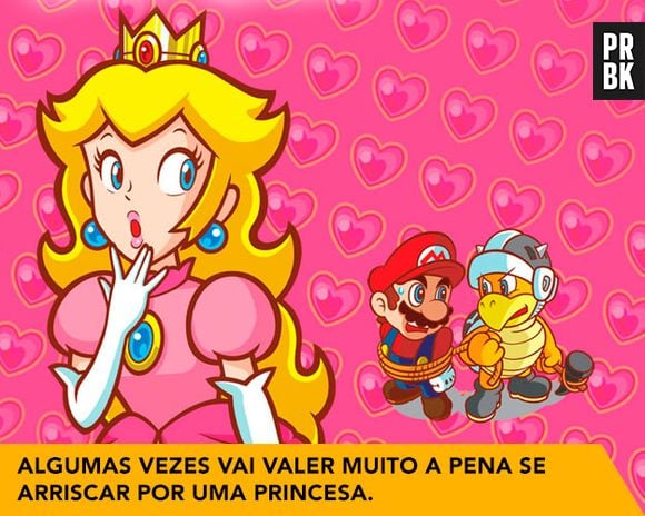 Algumas vezes vai valer muito a pena se arriscar por uma princesa.