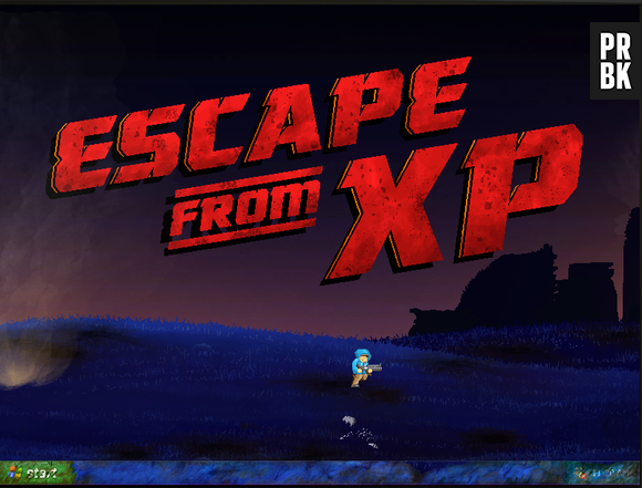 Micrsoft criou o game "Escape from XP" para sacanear o fim do suporte para "Windows XP"