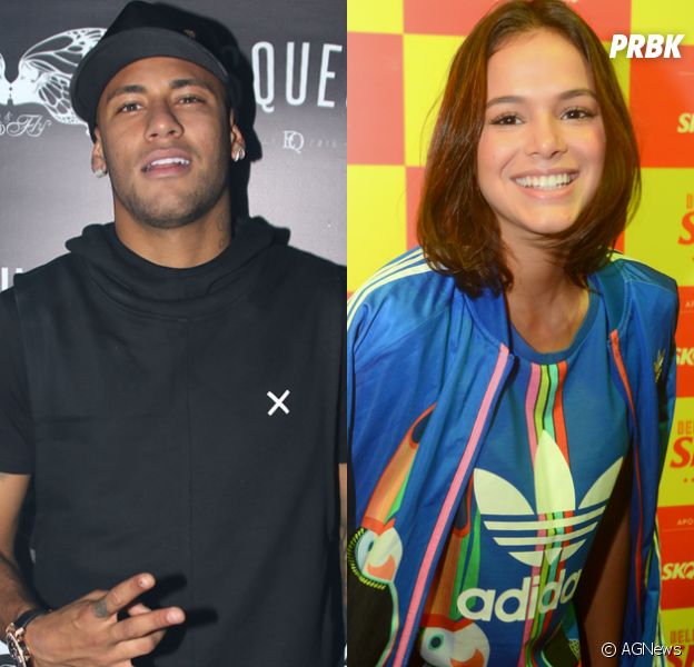 Neymar Jr. não segue Bruna Marquezine, mas isso não o impediu de curtir uma foto da ex no Instagram!