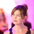 Meredith (Ellen Pompeo) entrou em uma competição com seu marido Derek (Patrick Dempsey) em "Grey's Anatomy"