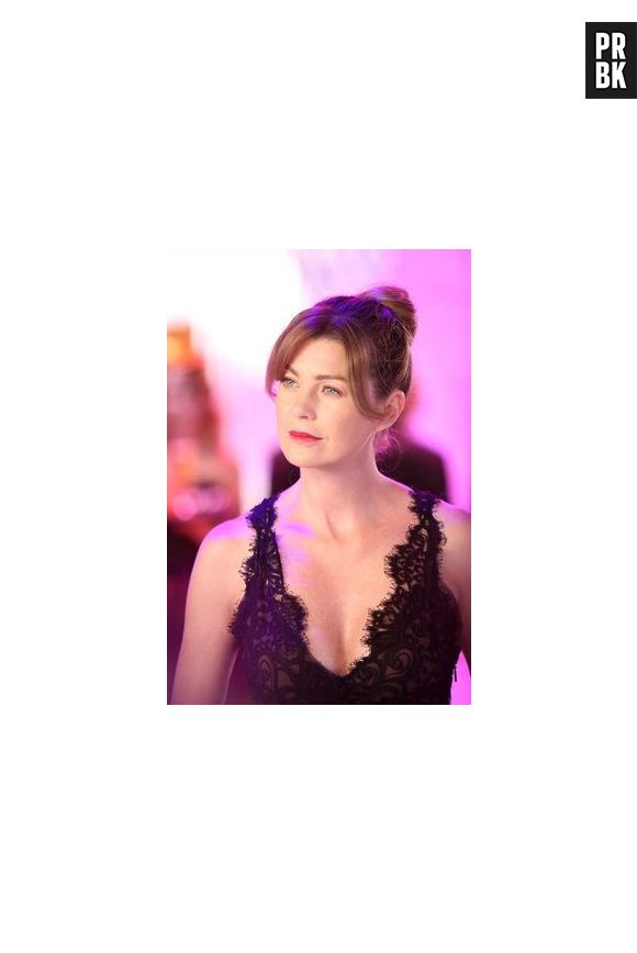 Meredith (Ellen Pompeo) entrou em uma competição com seu marido Derek (Patrick Dempsey) em "Grey's Anatomy"