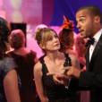 Jackson (Jesse Williams) pede ajuda para arrecadar fundos no baile em "Grey's Anatomy"