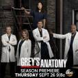 Promo do episódio 200 de "Grey's Anatomy" que vai ao ar nesta quinta-feira (10)