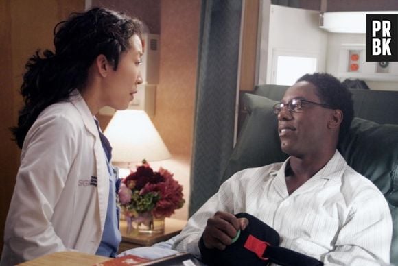 O Dr. Preston Burke (Isiah Washington) retornará na despedida de Cristina (Sandra Oh) em "Grey's Anatomy"