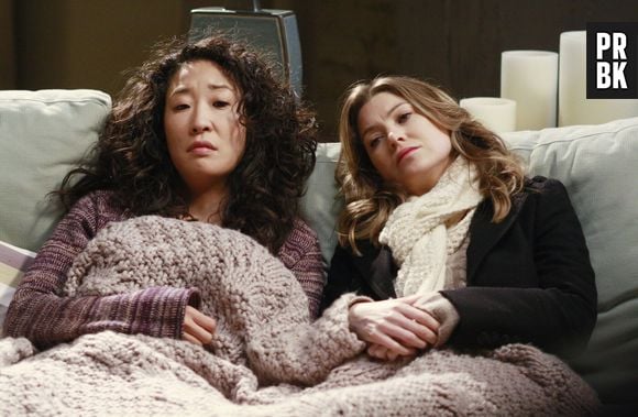 Em "Grey's Anatomy", Cristina (Sandra Oh) é a melhor amiga de Meredith (Ellen Pompeo)