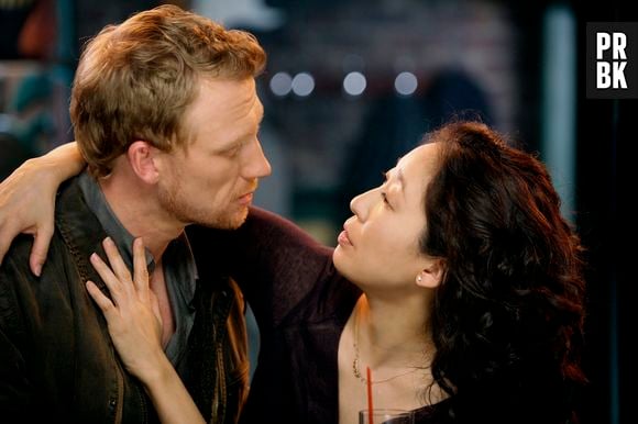 Como será que ficará o (meio) relacionamento de Cristina (Sandra Oh) e Owen (Kevin McKidd) em "Grey's Anatomy"?