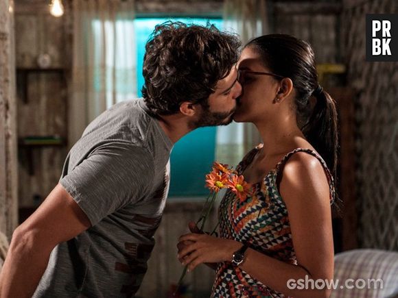 Em "Além do Horizonte", William (Thiago Rodrigues) tomará um tiro por Celina (Mariana Rios)