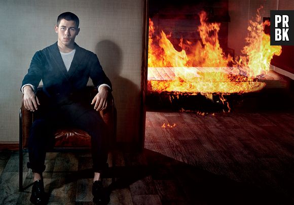 Nick Jonas, do hit "Close", posa para revista Confidential e abre o jogo sobre fim de namoro