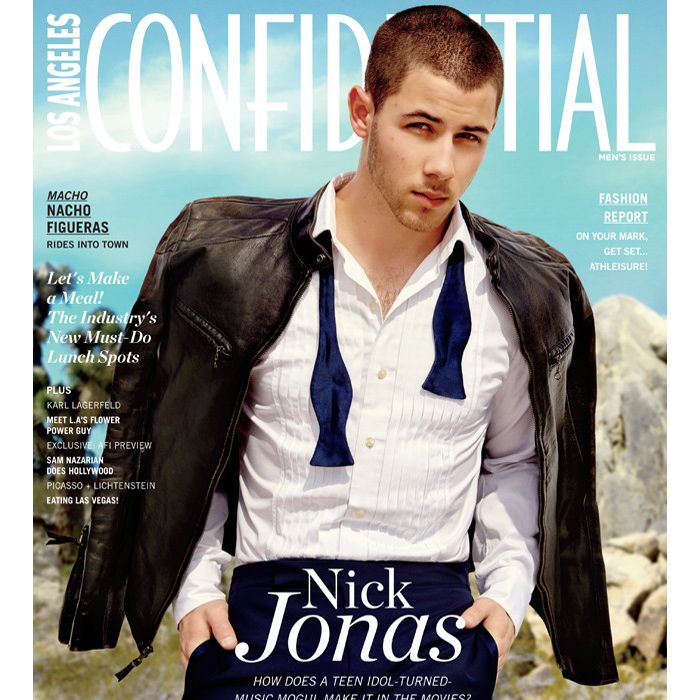 Nick Jonas é capa da revista Confidential e faz ensaio incrível