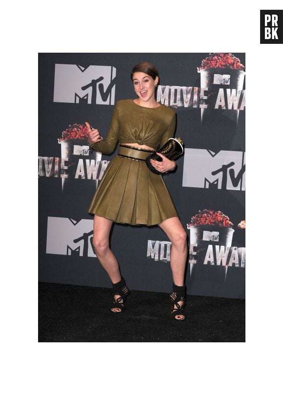 Shailene Woodley no "MTV Movie Awards 2014"