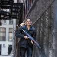  Em "Divergente", Beatrice (Shailene Woodley) luta pela sobreviv&ecirc;ncia em uma Chicago futurista dividida em fac&ccedil;&otilde;es 