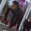 Shailene Woodley com seus cabelos longos em "Divergente"