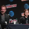 De "Stranger Things": na 2ª temporada, David Harbour e Millie Bobby Brown participam do painel do seriado em evento especial