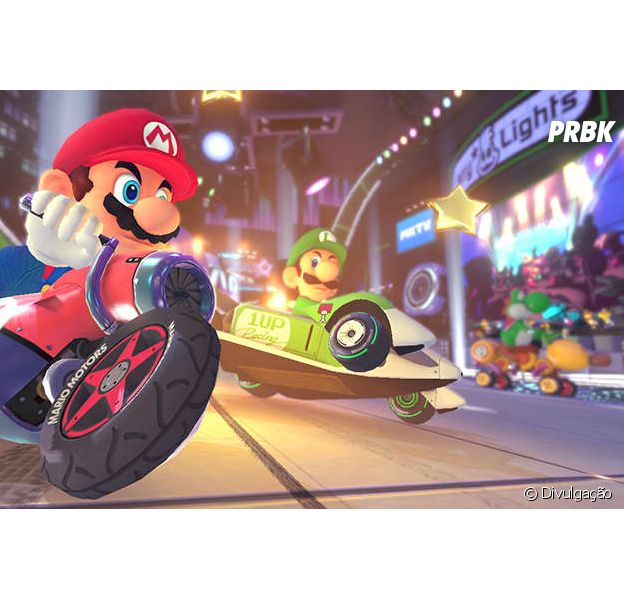 As novidades de "Mario Kart 8" prometem: sistema anti-gravidade vai mudar seu jeito de jogar