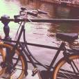  Tradicionais bicicletas de Amsterdam em registro para "A Culpa &eacute; das Estrelas" 