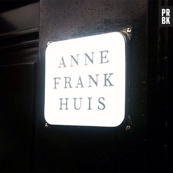 Hazel e Gus estiveram no Casa da Anne Frank, em Amsterdam