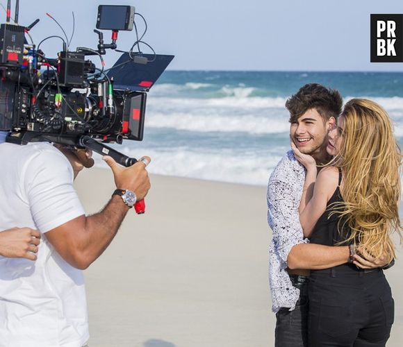 Em "Rock Story", Rafael Vitti fará par com Alinne Moraes. Atores já gravam a próxima novela das 19h da Globo