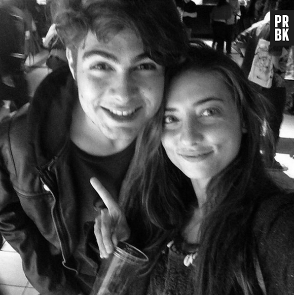 Rafael Vitti conquistou Julia Oristanio com poesia improvisada em rede social