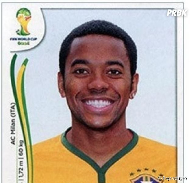 Robinho fica fora da Seleção Brasileira na Copa do Mundo, mas garante figurinha no álbum