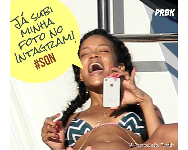 Rihanna só terá boas lembranças do Brasil com o 5G