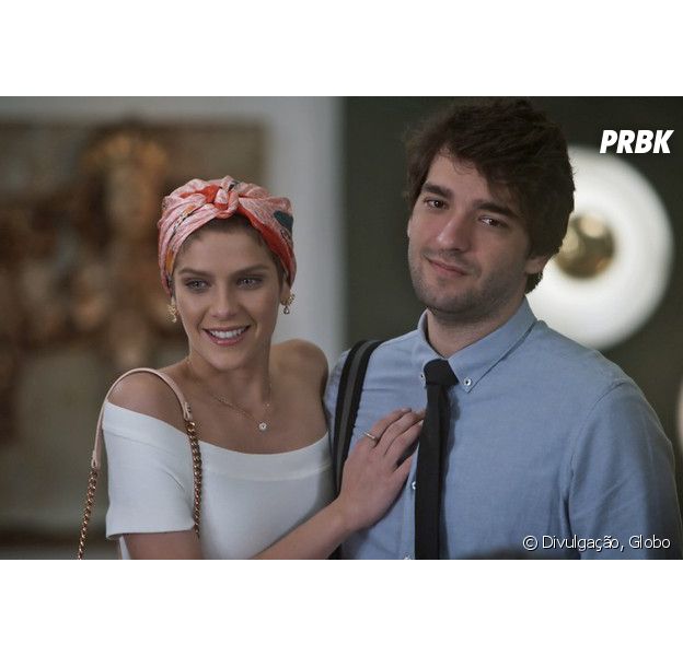 Em "A Lei do Amor": Tiago (Humberto Carrão) termina noivado com Letícia (Isabella Santoni)