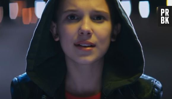 O clipe de "Find Me", com Millie Bobby Brown, foi divulgado quinta-feira (3)