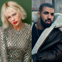 Taylor Swift e Drake juntos? Após rumores de namoro, rapper publica foto com cantora e fãs piram!