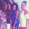 A única foto com Beyoncé que Solange Knowles não apagou do Instagram foi essa aí