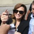  Recentemente, Demi Lovato veio ao Brasil e mostrou toda a sua simpatia e amor aos lovatcs brasileiros 
