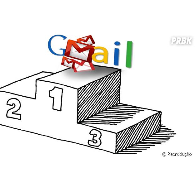 Gmail App é o número um em downloads para Android