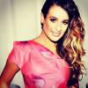 A cantora e atriz de "Glee" Lea Michele sempre compartilha fotos dos bastidores de ensaios fotográficos e imagens incríveis (@msleamichele)