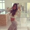 Direto das academias do Brasil, a assistente de palco do "Pânico da Band", Nicole Bahls, adora postar fotos de seus looks e antes de ir malhar (@eunicolebahls)