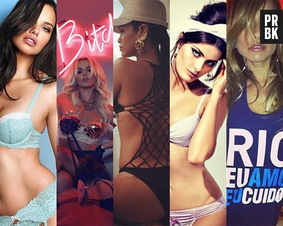 Confira o TOP 10 da mais gatas do Instagram