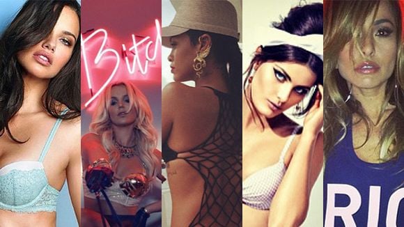 TOP 10: Kim Kardashian e outras gatas para você seguir no Instagram