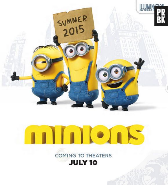 cartaz minions