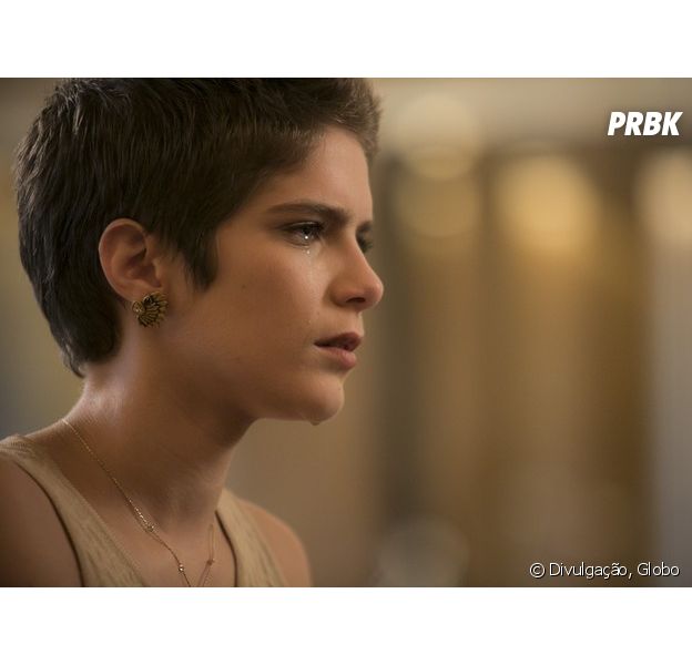 Em "A Lei do Amor": Letícia (Isabella Santoni) se desespera ao descobrir que é filha de Pedro (Reynaldo Gianecchini)!